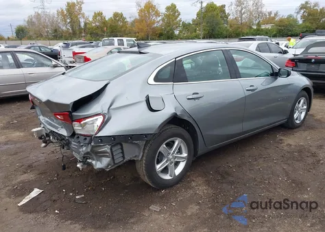 2024 Chevrolet Malibu Fwd Ls from USA, damaged, VIN 1G1ZB5ST4RF248681